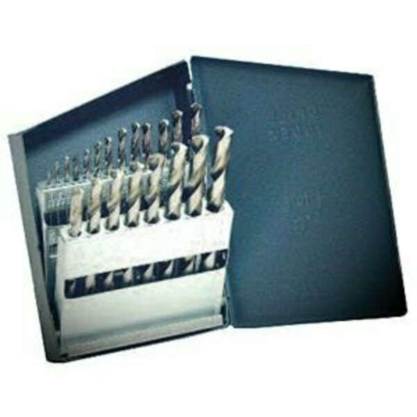 Champion Cutting Tool 21 Piece 705LH Left Hand Jobber Drill Set, 1/16in - 3/8in by 64ths, Champion CHA 121LH